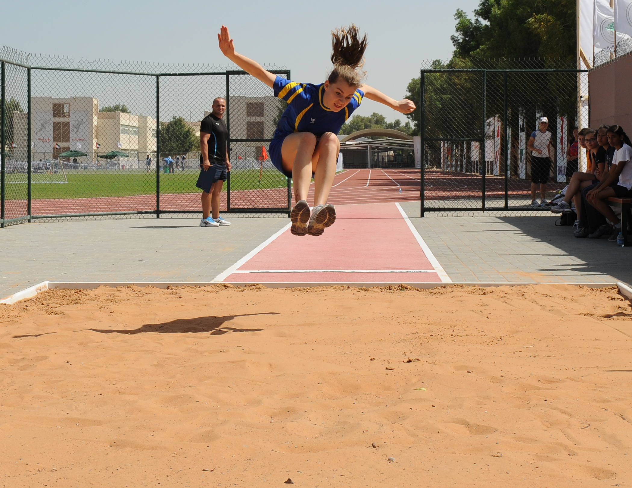 Dubai 2013 - Long Jump