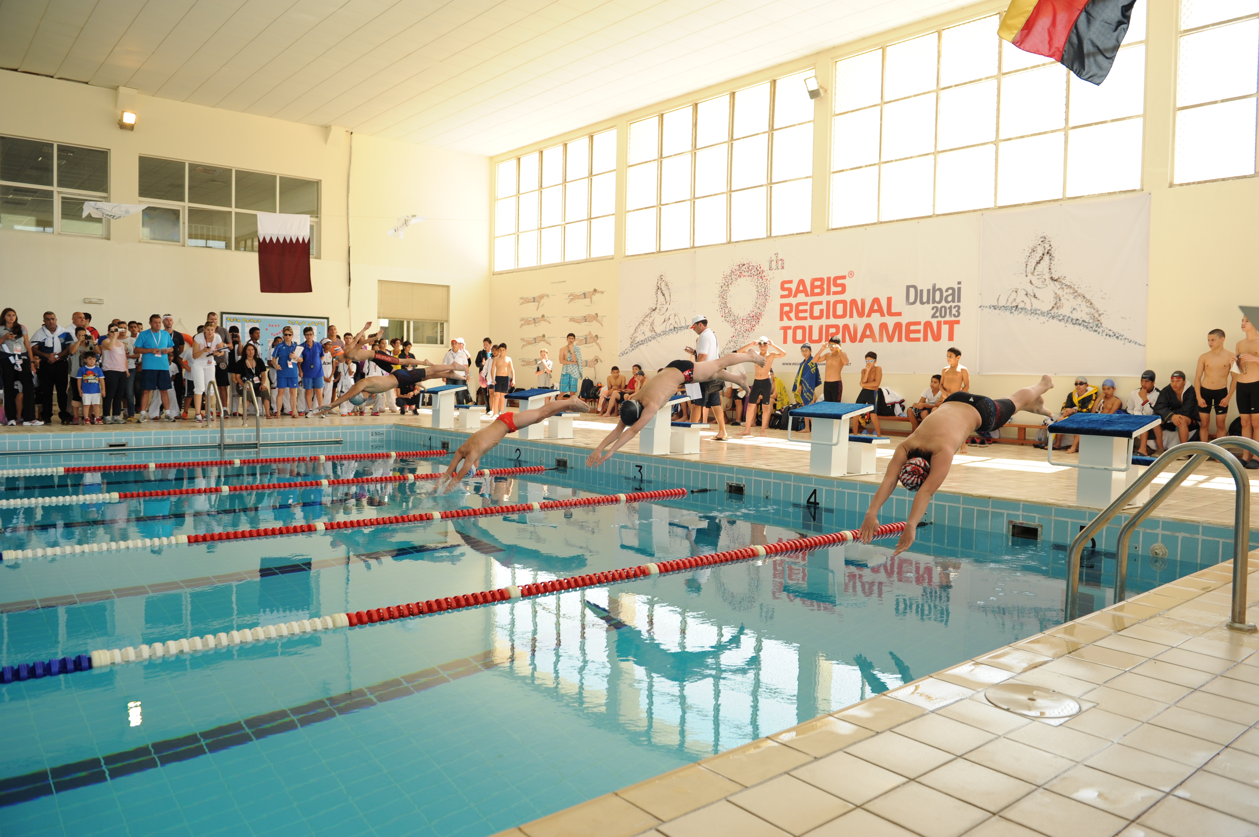 Dubai 2013 - Swimming