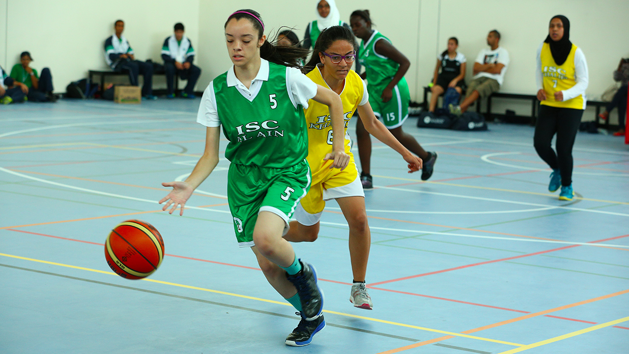 ISC DIP 2015 - BASKETBALL