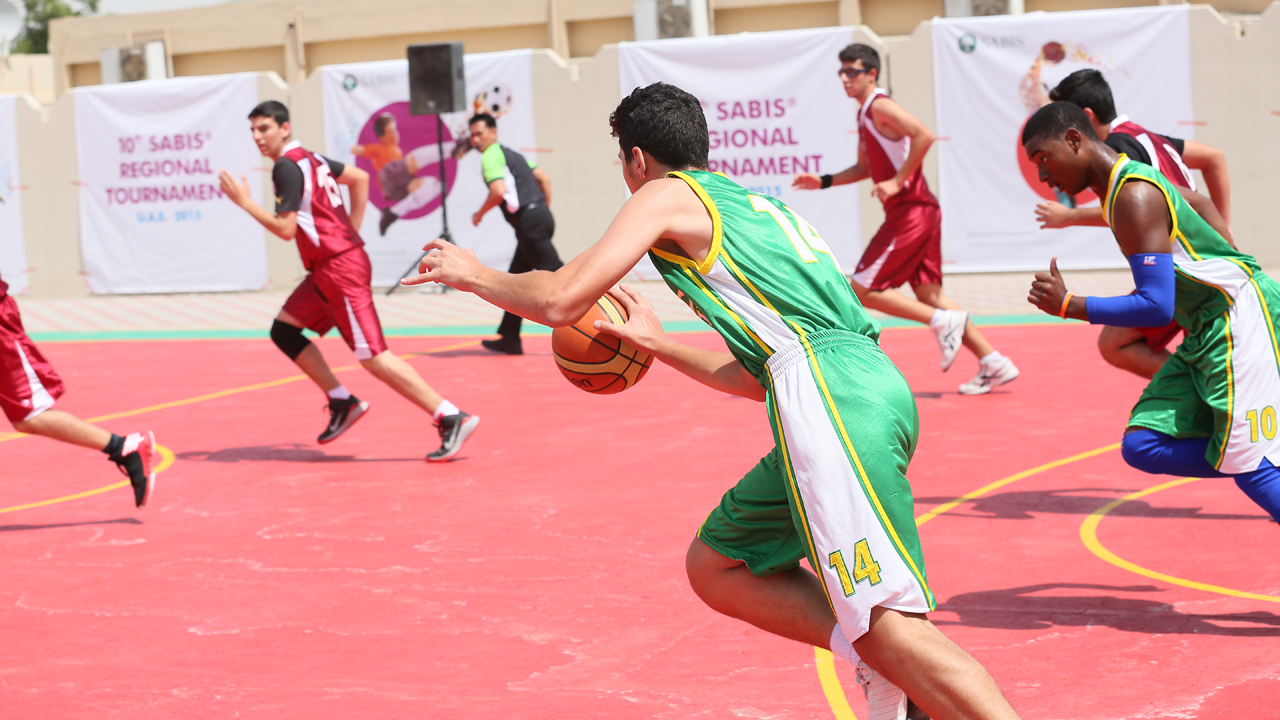 ISC SHARJAH 2015 - BASKETBALL