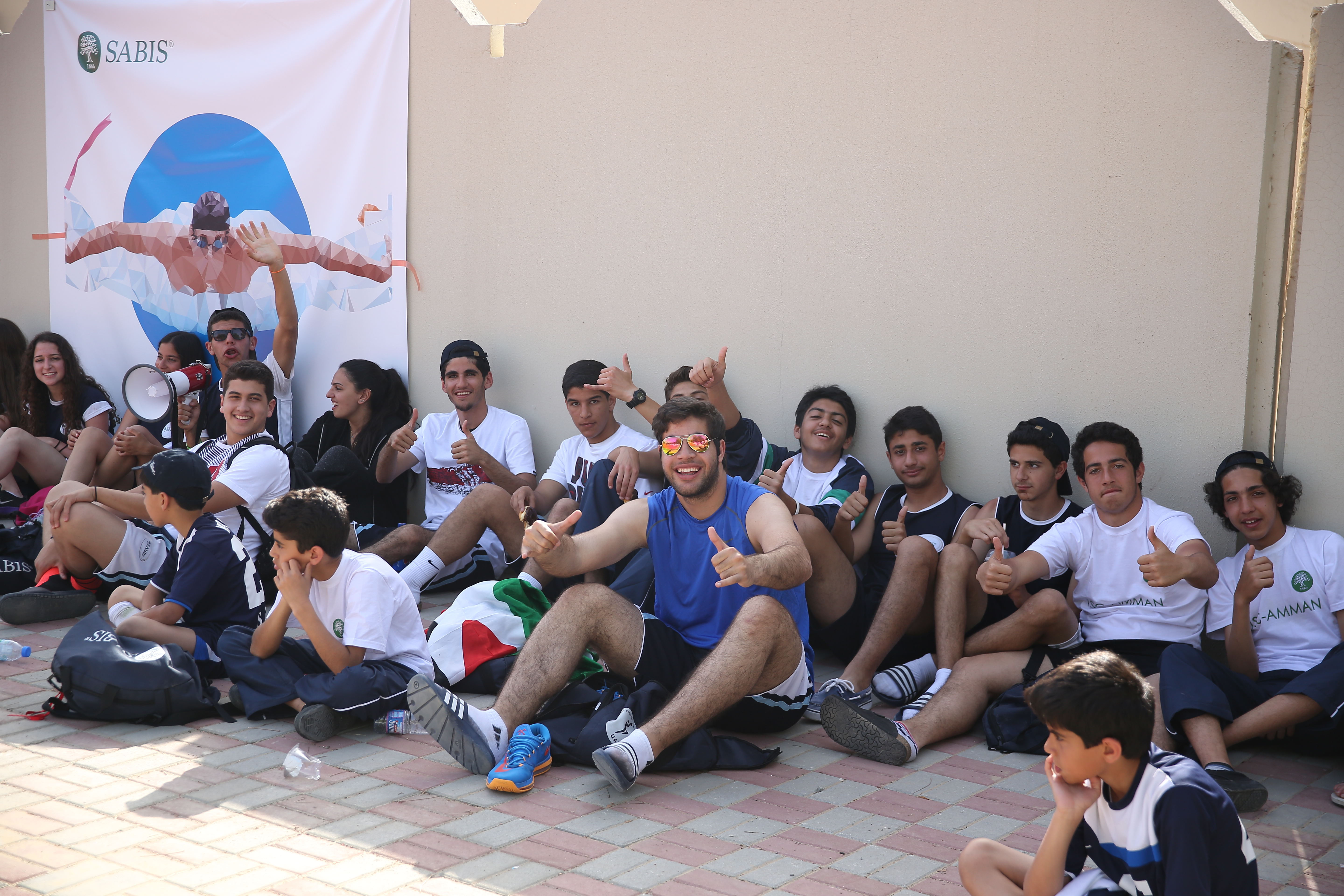 Day 2 at ISC SHARJAH-2015