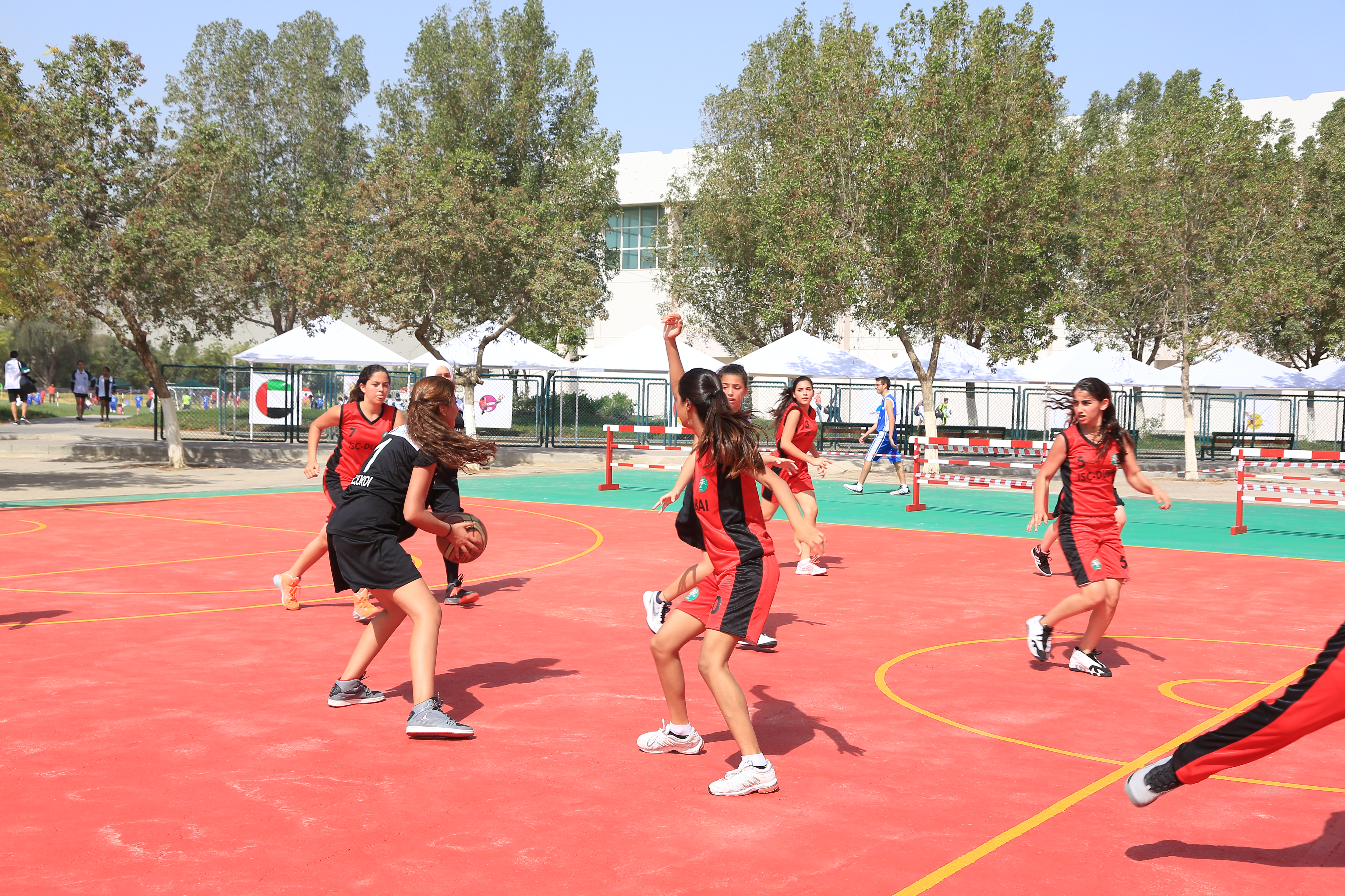 ISC SHARJAH 2015 BASKETBALL