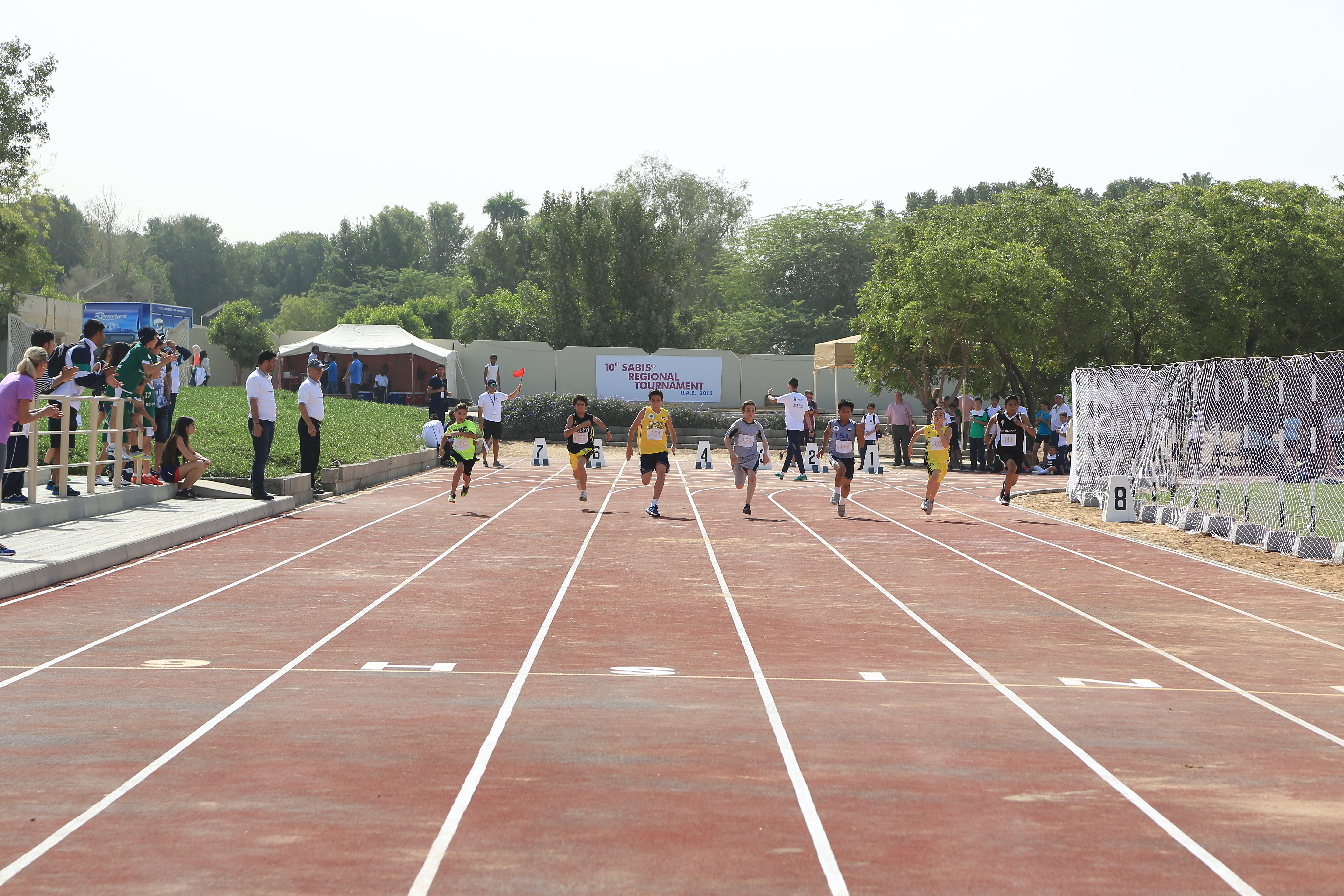 ISC SHARJAH 2015 TRACK & FIELD