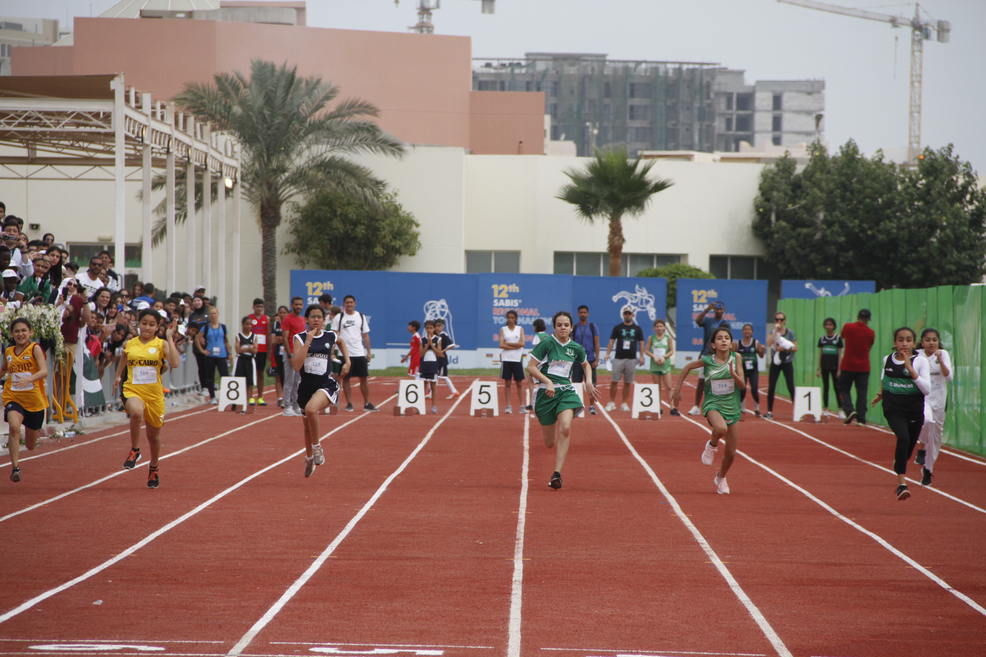 SABIS RT 2019 BAH - Track & Field