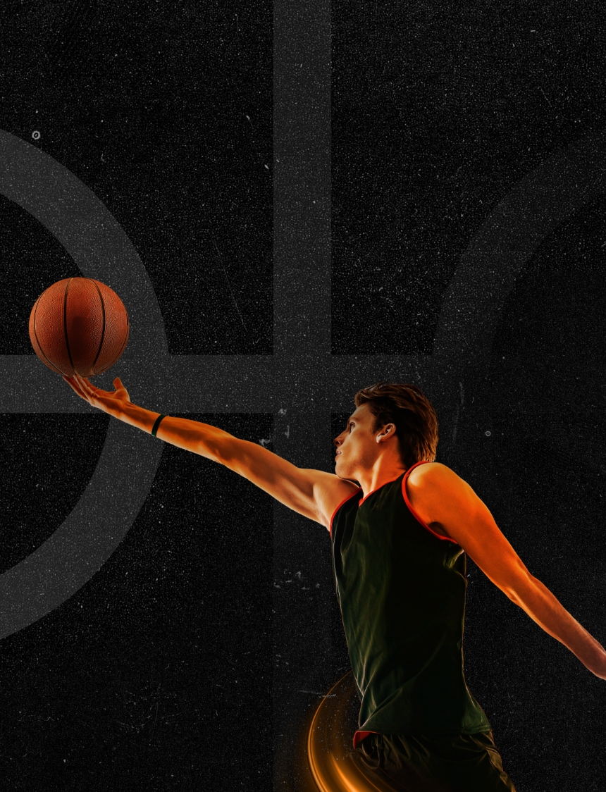 GST Basketball Background