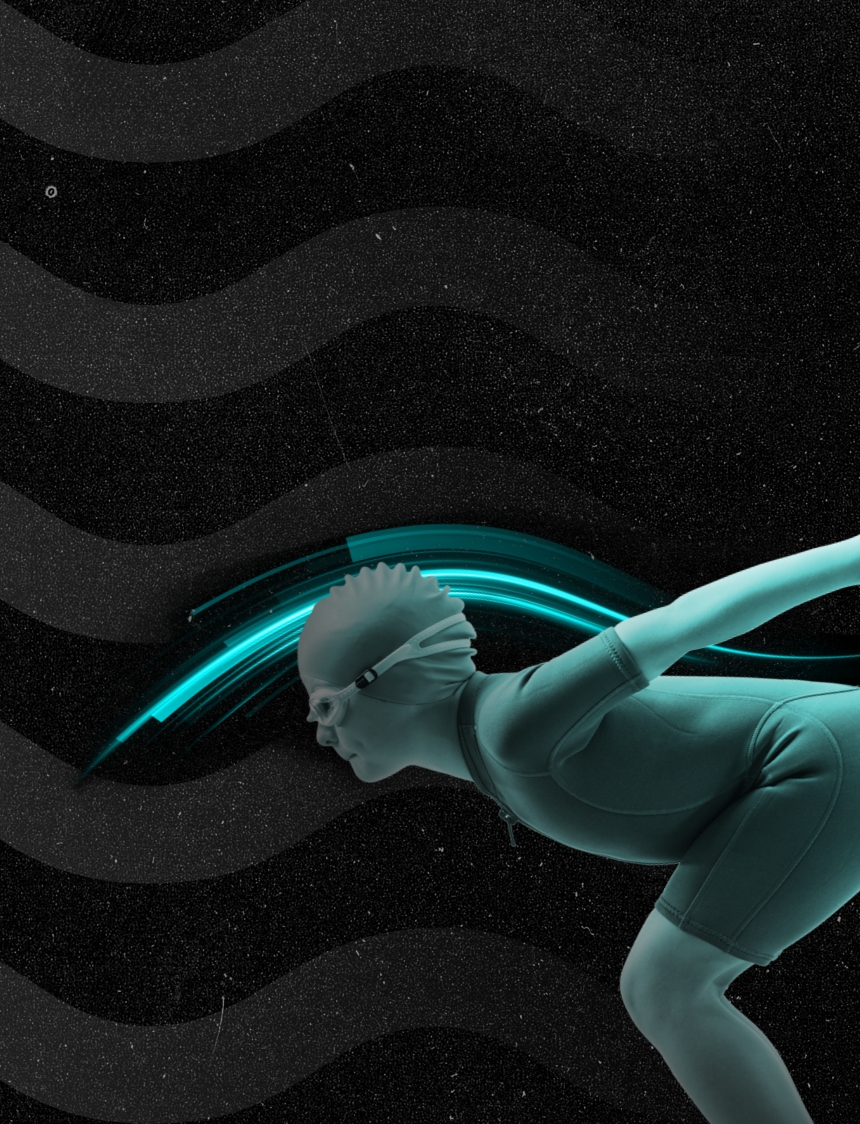 GST Swimming Background